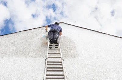 Peinture extérieure à Genlis — façades et ravalement